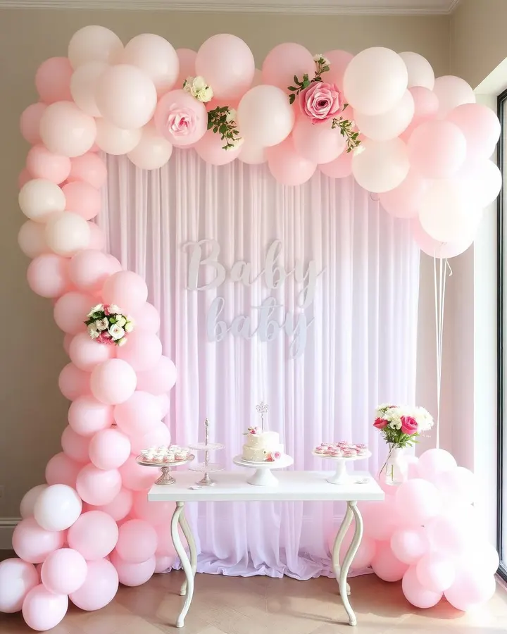Premium Package decoration setup