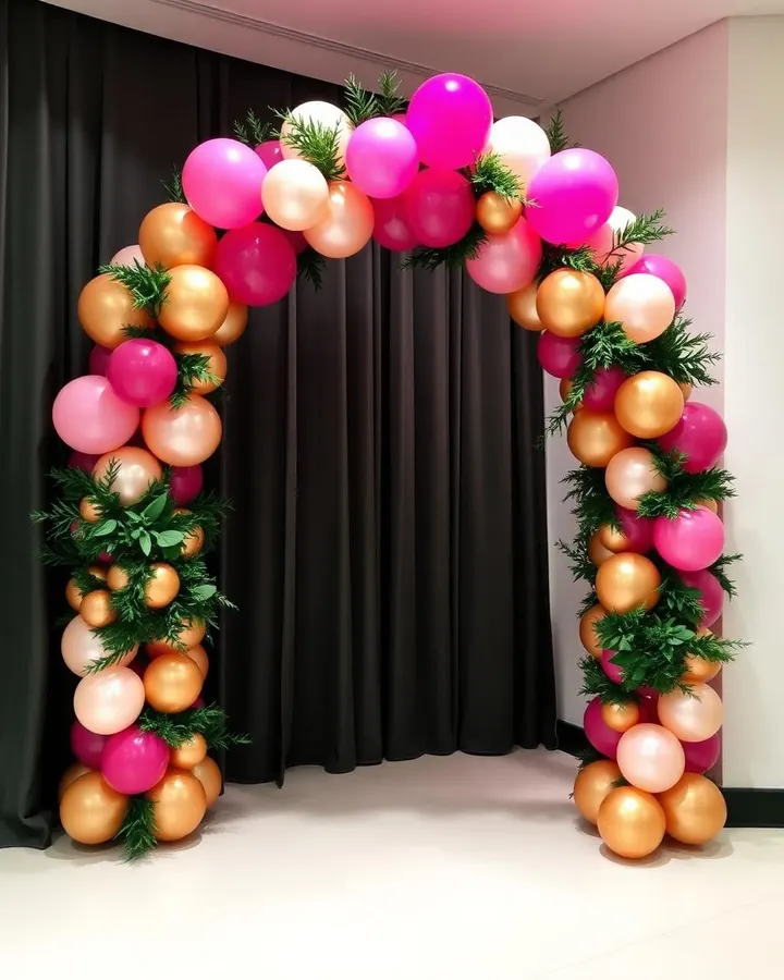 Exclusive Package decoration setup